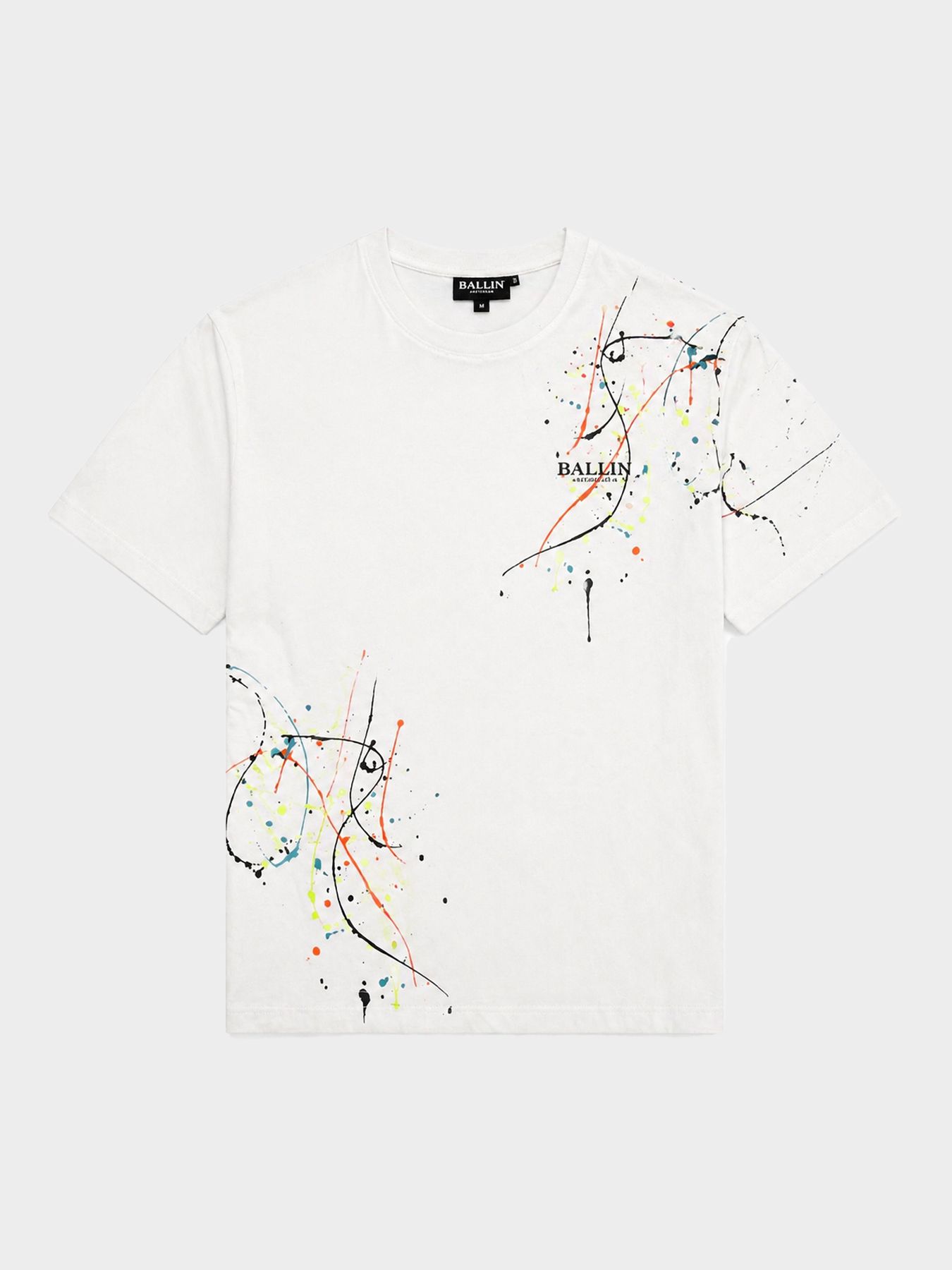 Ballin 2652 T-shirt White 2900166366096