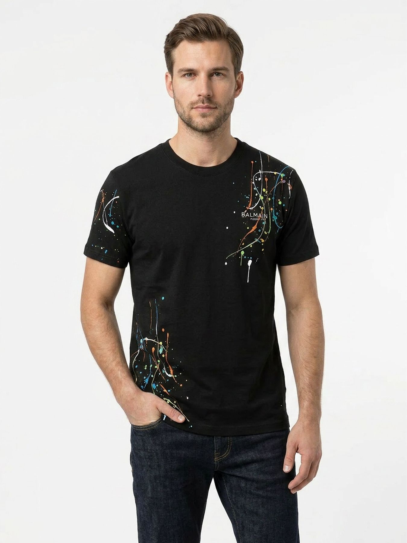 Ballin 2652 T-shirt Black 00118315-BLC