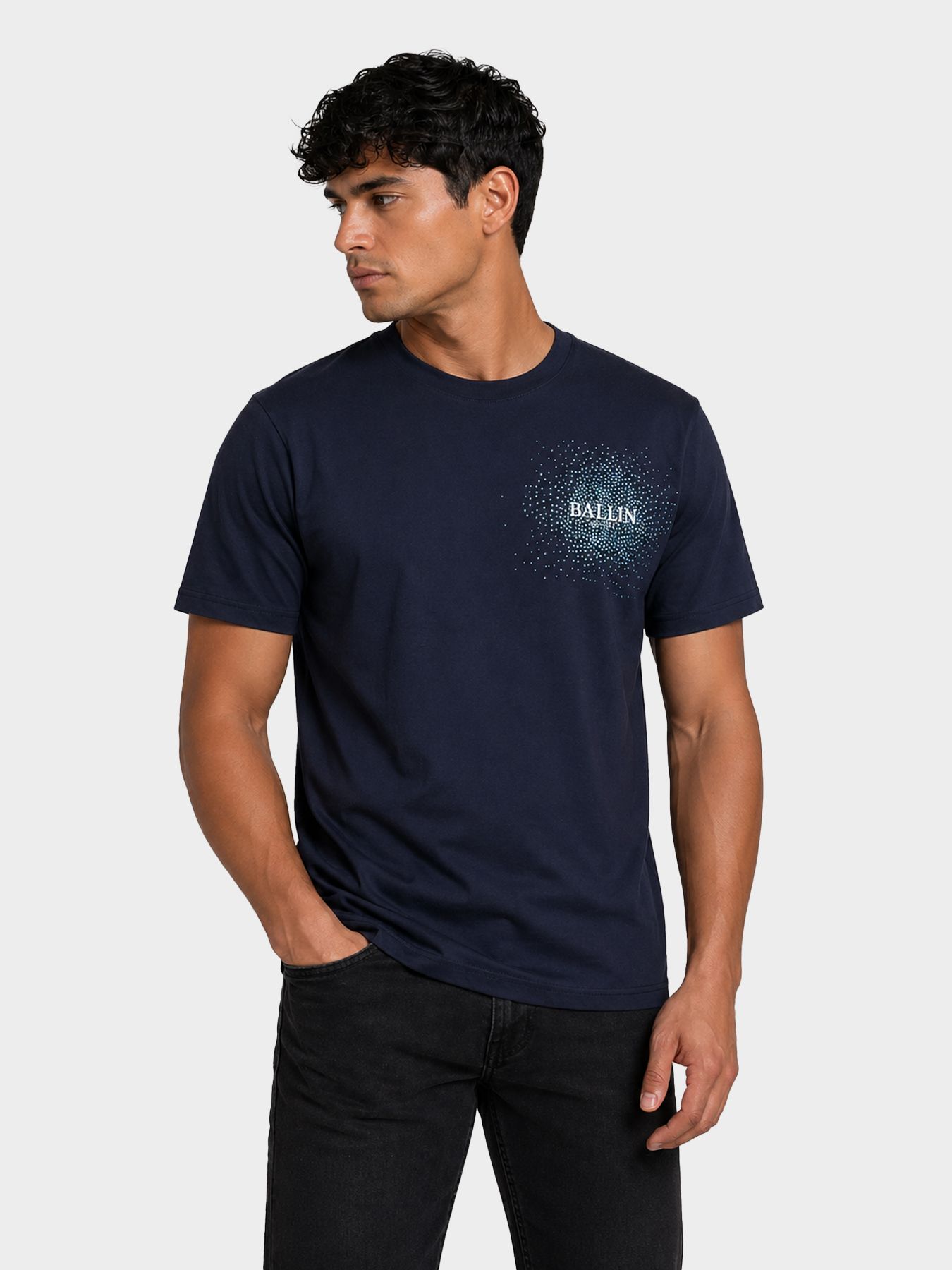 Ballin 2653 T-shirt Navy 00118316-599
