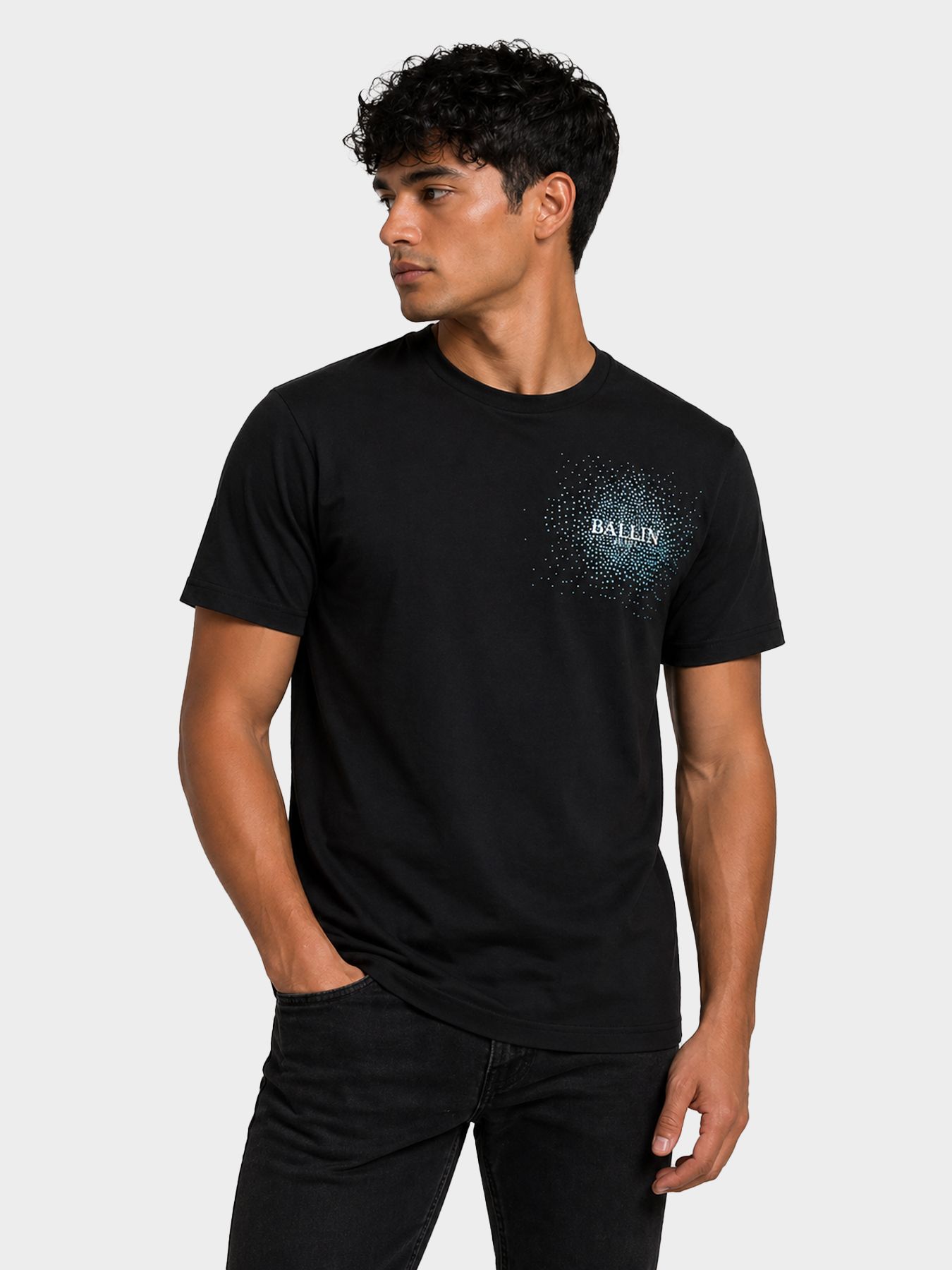 Ballin 2653 T-shirt Black 00118316-BLC