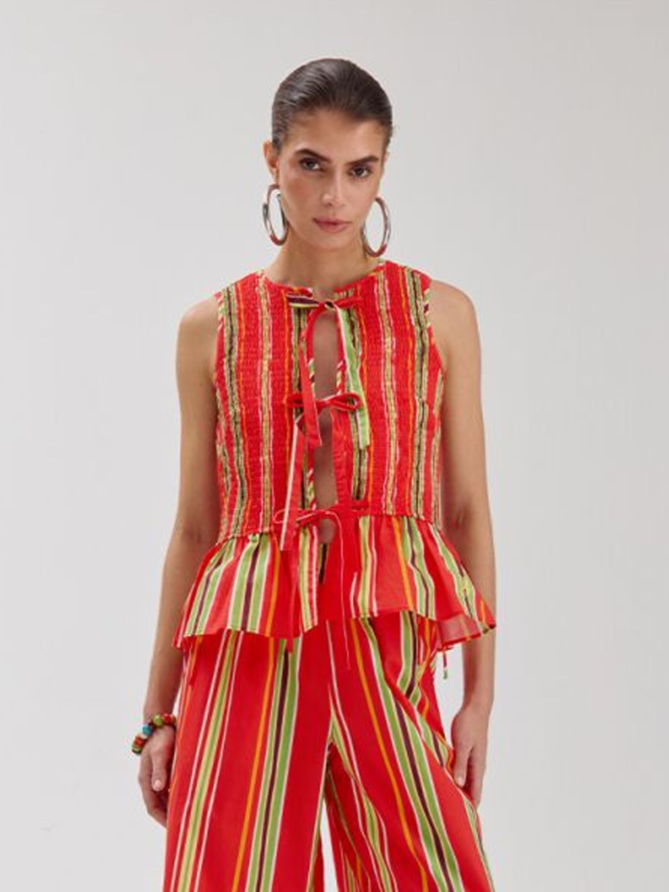 Harper & Yve CINDY-SS 1293 multi stripe red 00118340-EKA26014200000029