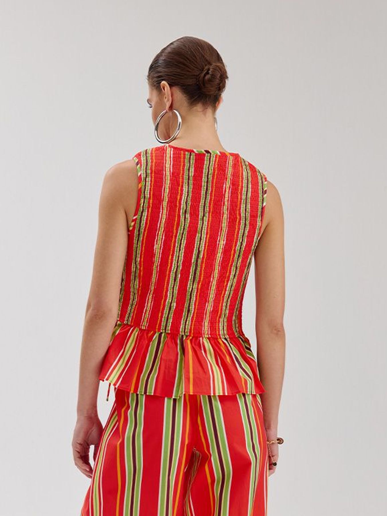 Harper & Yve CINDY-SS 1293 multi stripe red 2900166405061