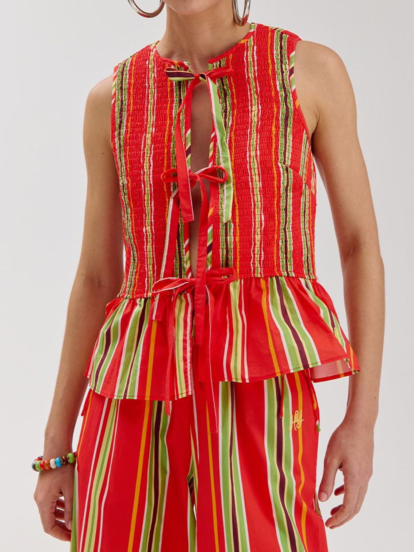 Harper & Yve CINDY-SS 1293 multi stripe red 2900166405061