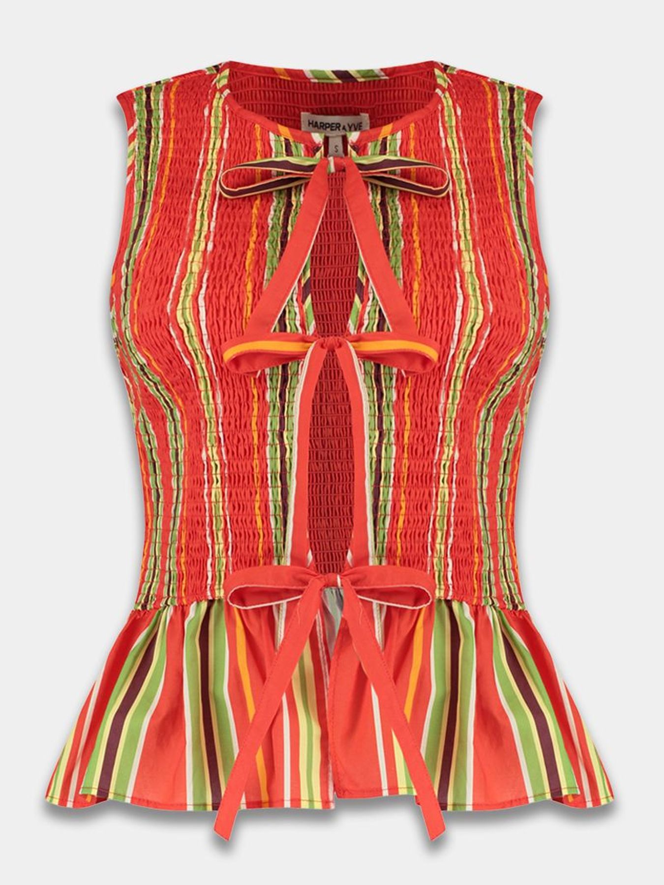 Harper & Yve CINDY-SS 1293 multi stripe red 2900166405061