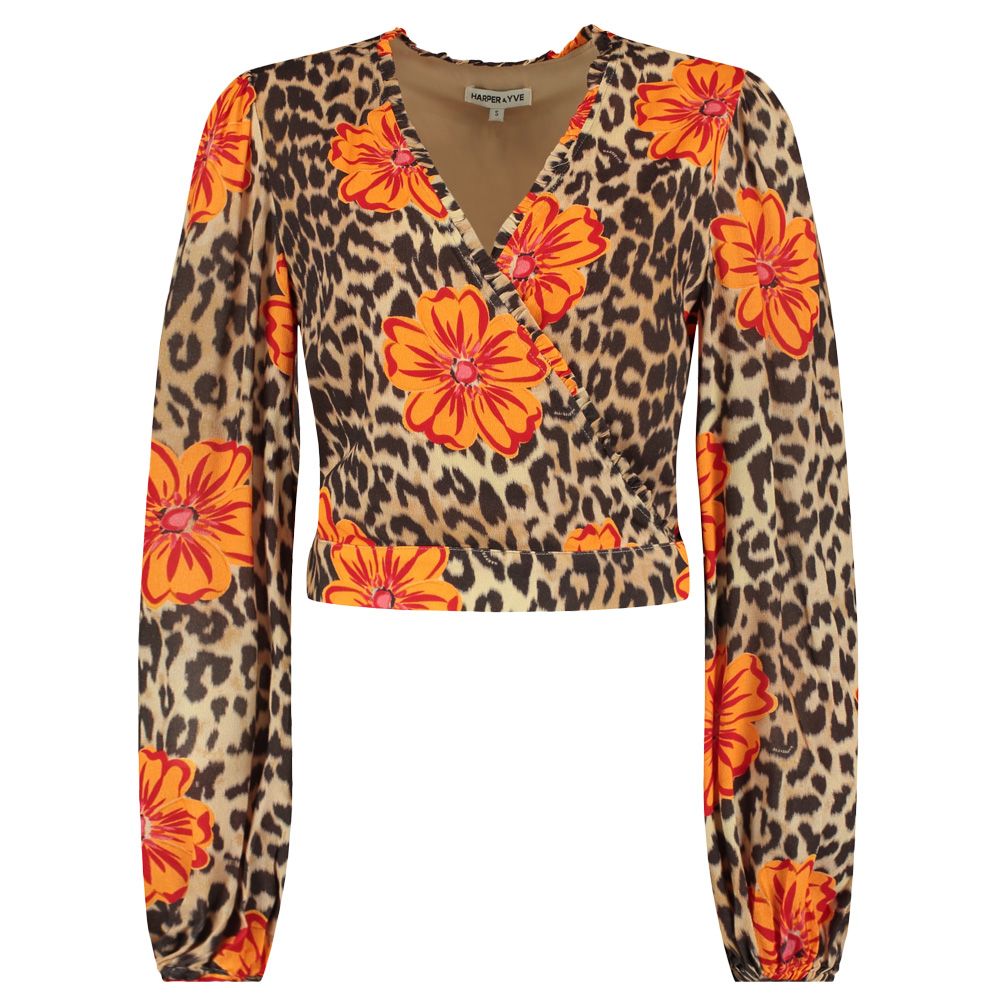Harper & Yve FLORA-LS 1294 lexie leopard bloom 2900166407065