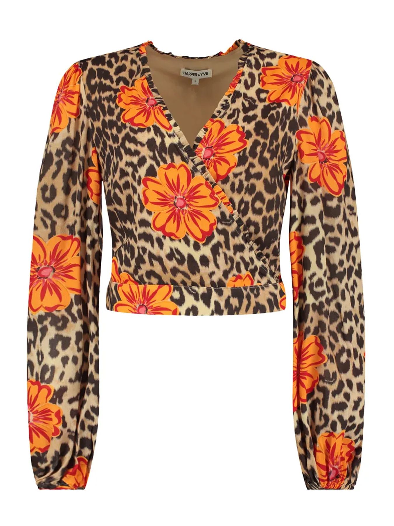 Harper & Yve FLORA-LS 1294 lexie leopard bloom 2900166407065