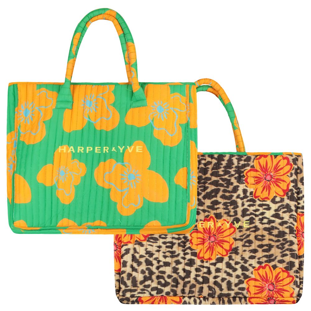 Harper & Yve LEXIE-BAG 1296 wild flower/lexie leopard bloom 00118344-EKA26014200000034