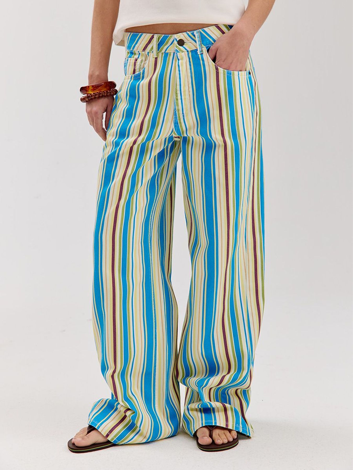 Harper & Yve MAYRA-PA 1288 multi stripe blue 00118347-EKA26014200000036