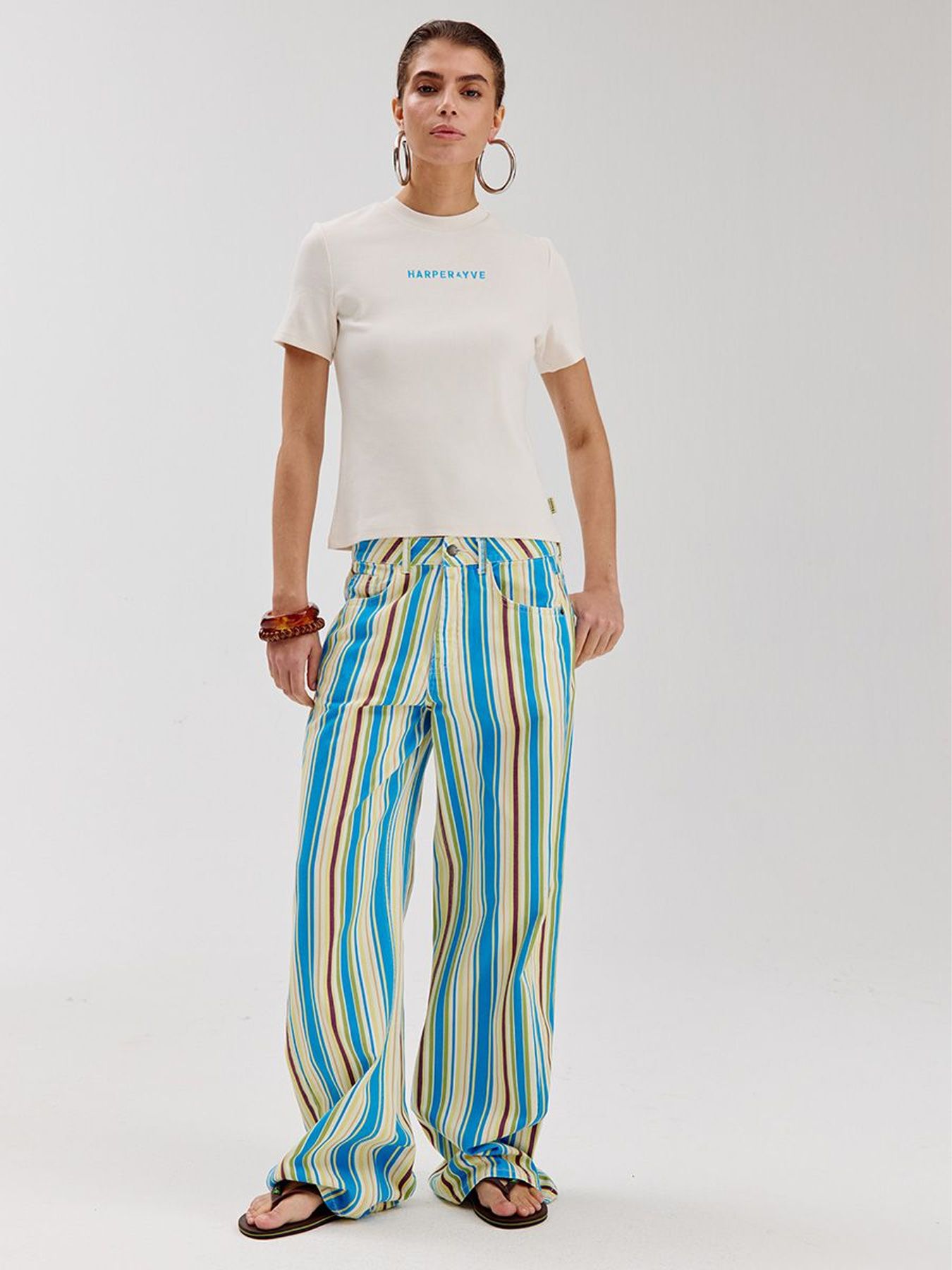 Harper & Yve MAYRA-PA 1288 multi stripe blue 2900166413035