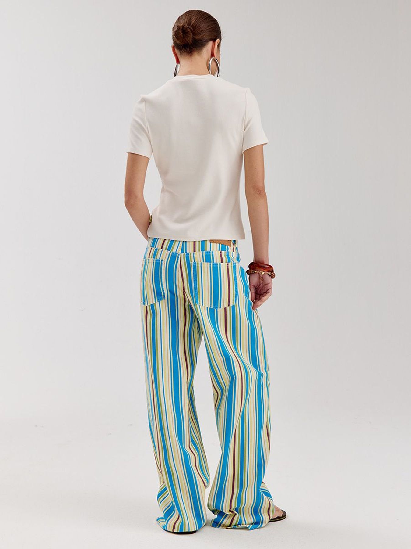 Harper & Yve MAYRA-PA 1288 multi stripe blue 2900166413035