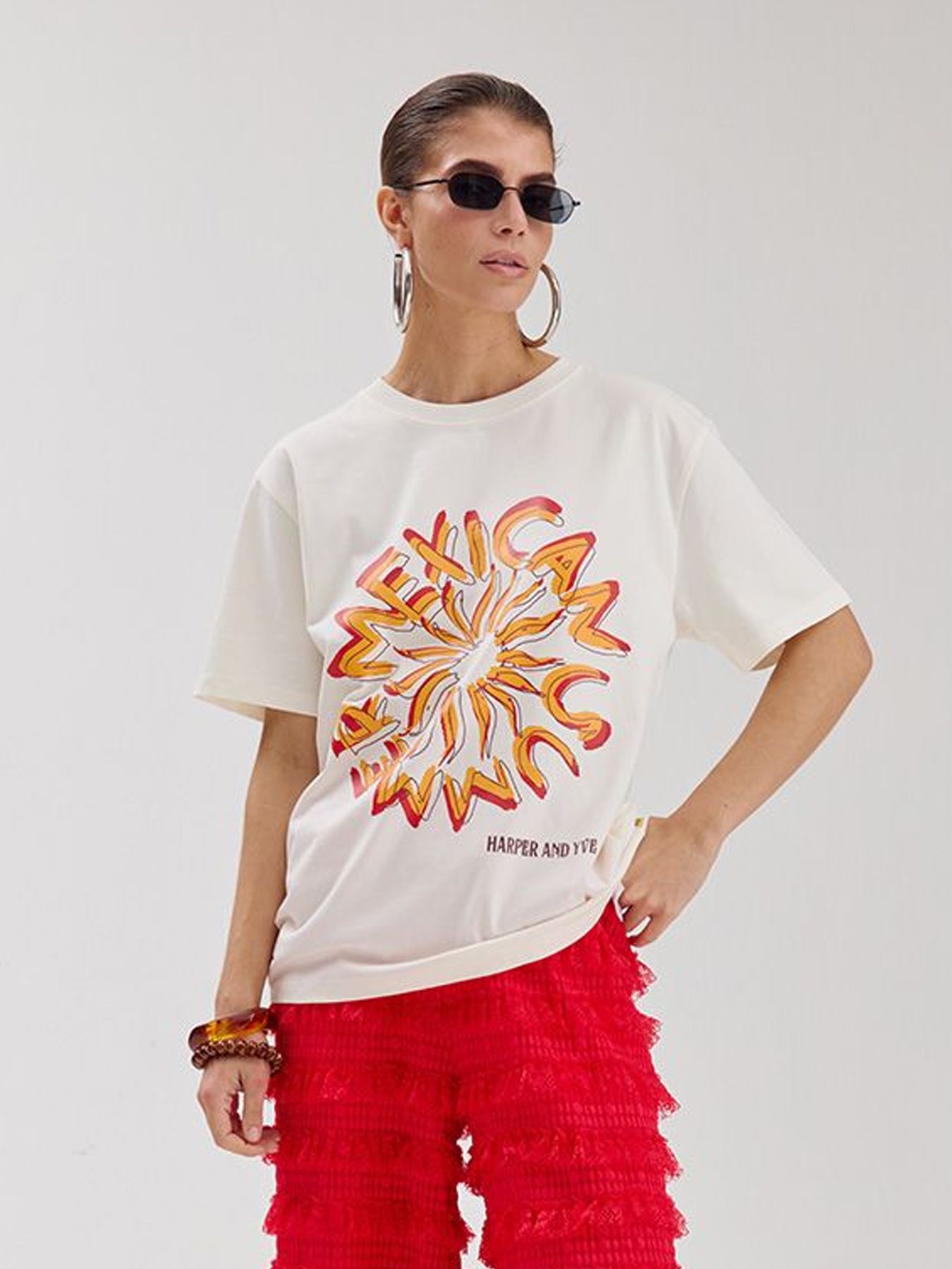 Harper & Yve MEXICANSUN-SS 101 ecru 00118350-EKA26014200000002