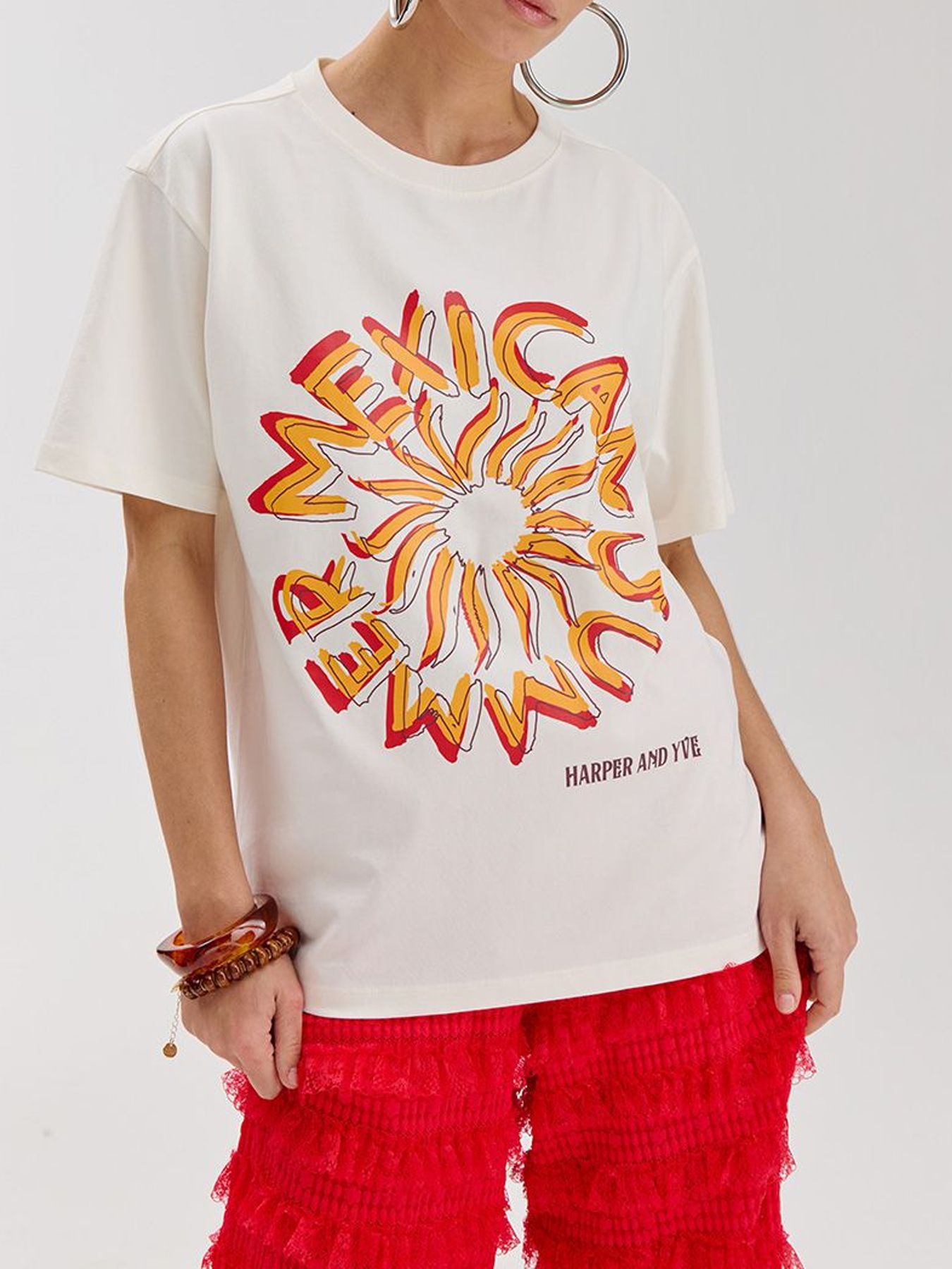 Harper & Yve MEXICANSUN-SS 101 ecru 2900166416043