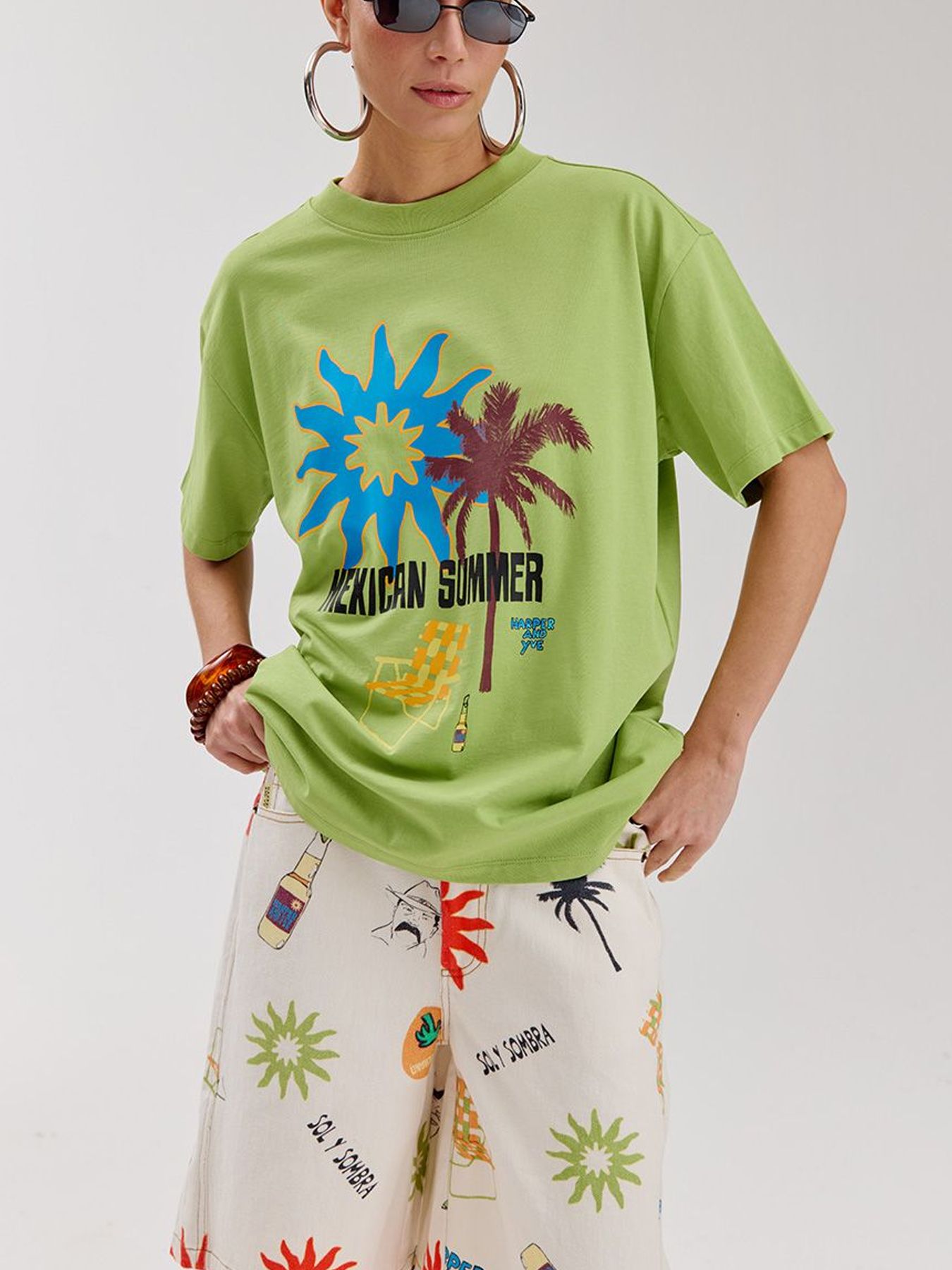 Harper & Yve SUNNYSUMMER-SS 518 herbal garden 2900166420040