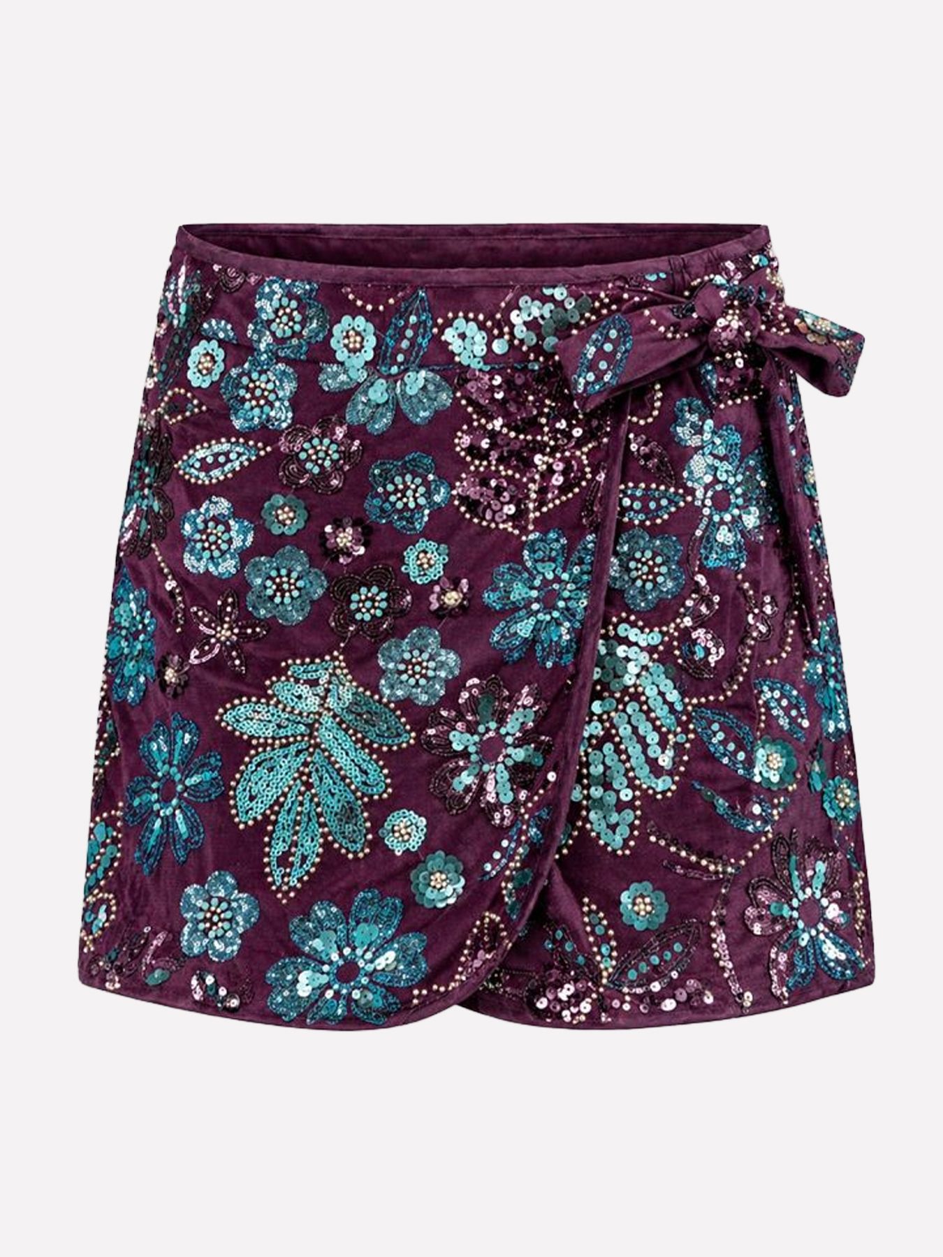 Harper & Yve ROMY-SK 938 cassis blue sequin 2900166423041