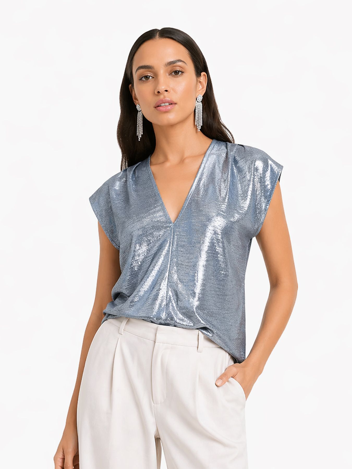 Lofty Manner Top Elian 400 blue 00118359-EKA26013300000028