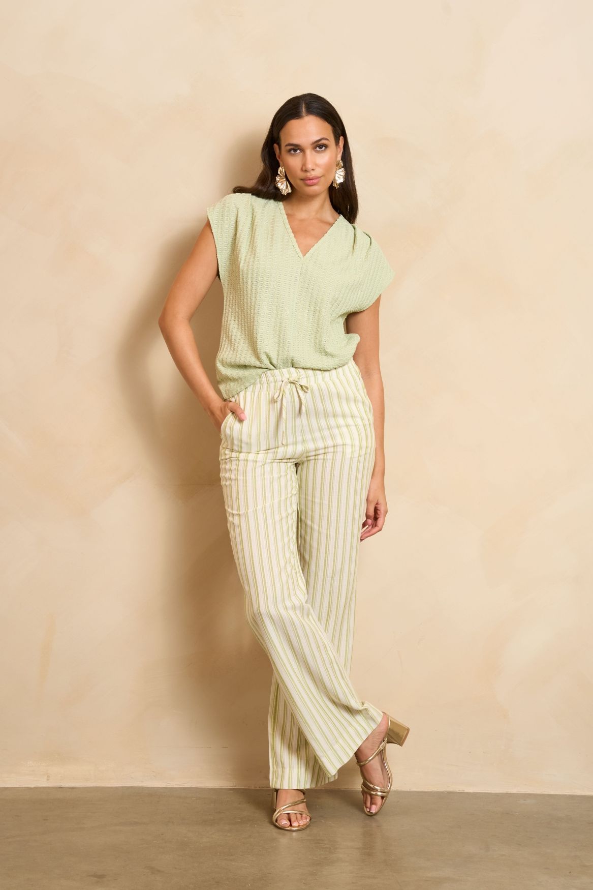 Lofty Manner Top Elian 461 mint 00118360-EKA26013300000009