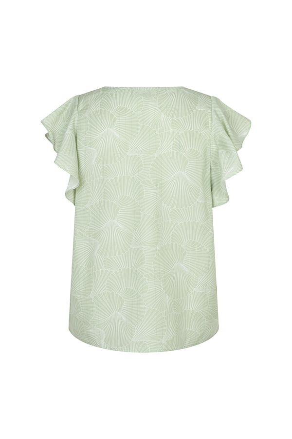 Lofty Manner Blouse Avalora 446 mint off white 2900166428077