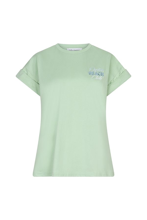 Lofty Manner T-Shirt Rosahlie 461 mint 00118365-EKA26013300000009