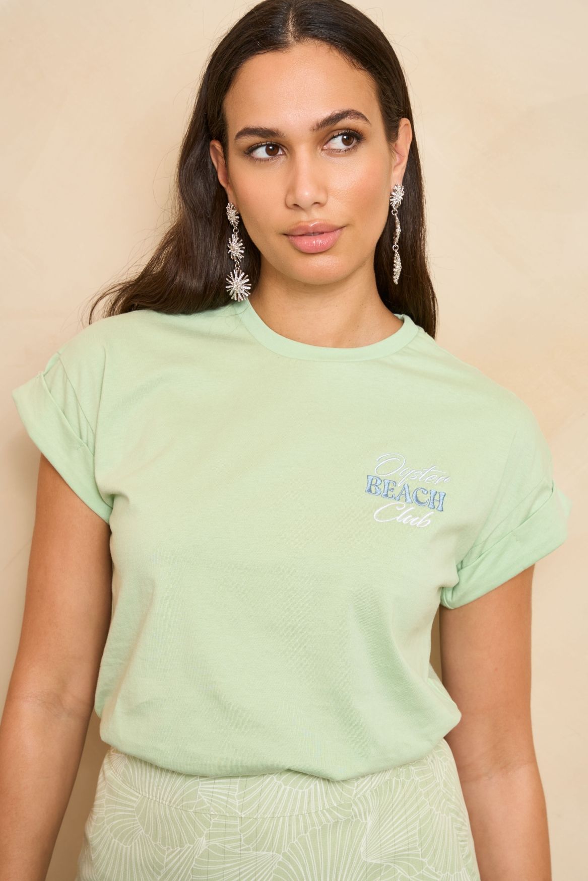Lofty Manner T-Shirt Rosahlie 461 mint 2900166432029