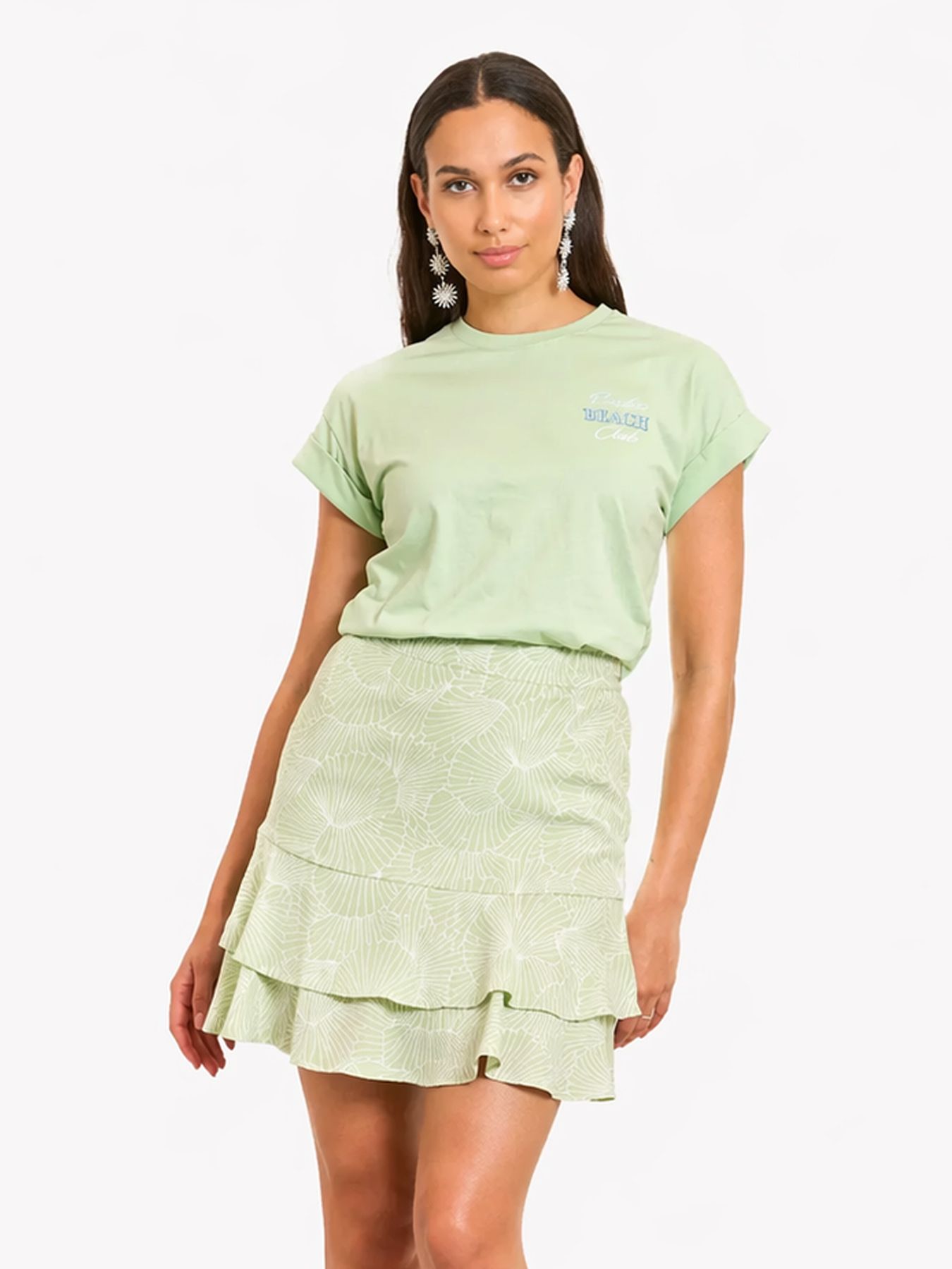 Lofty Manner T-Shirt Rosahlie 461 mint 00118365-EKA26013300000009