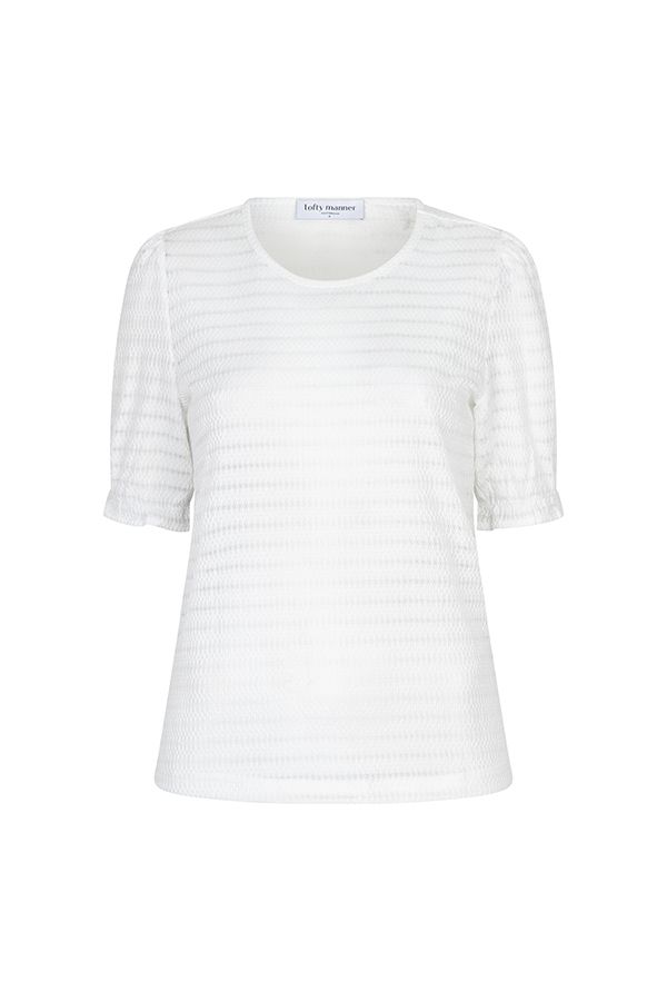 Lofty Manner Top Jules 100 white 00118366-EKA26013300000001