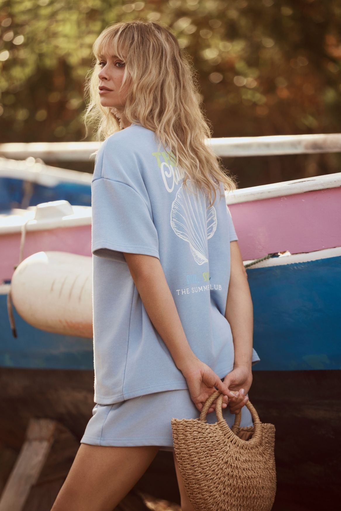 Lofty Manner T-shirt Inelya 400 blue 2900166435044