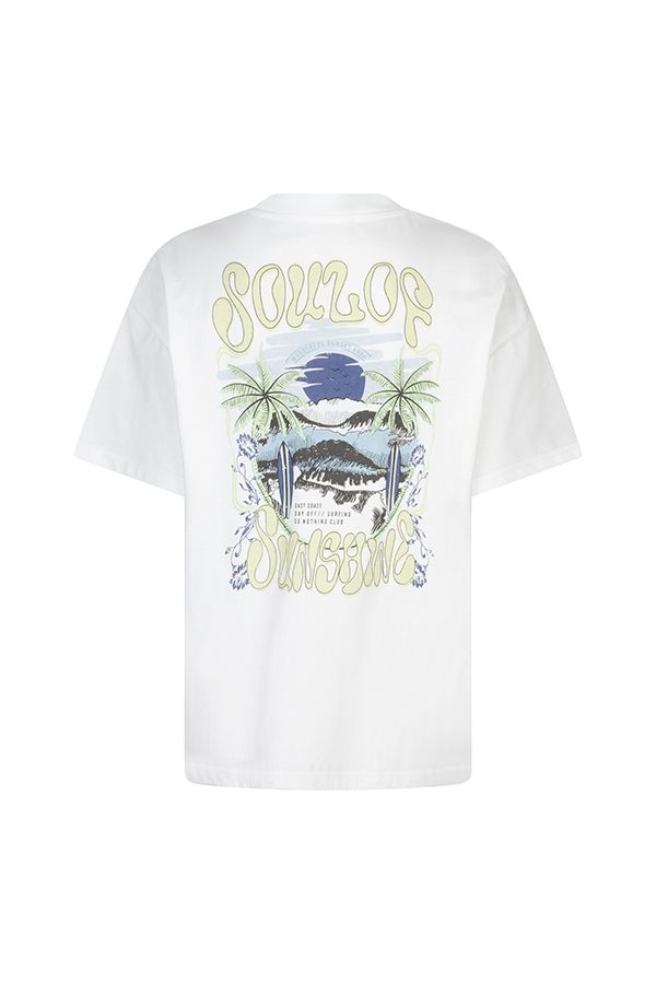 Lofty Manner T-Shirt Irene 100 white 2900166437062