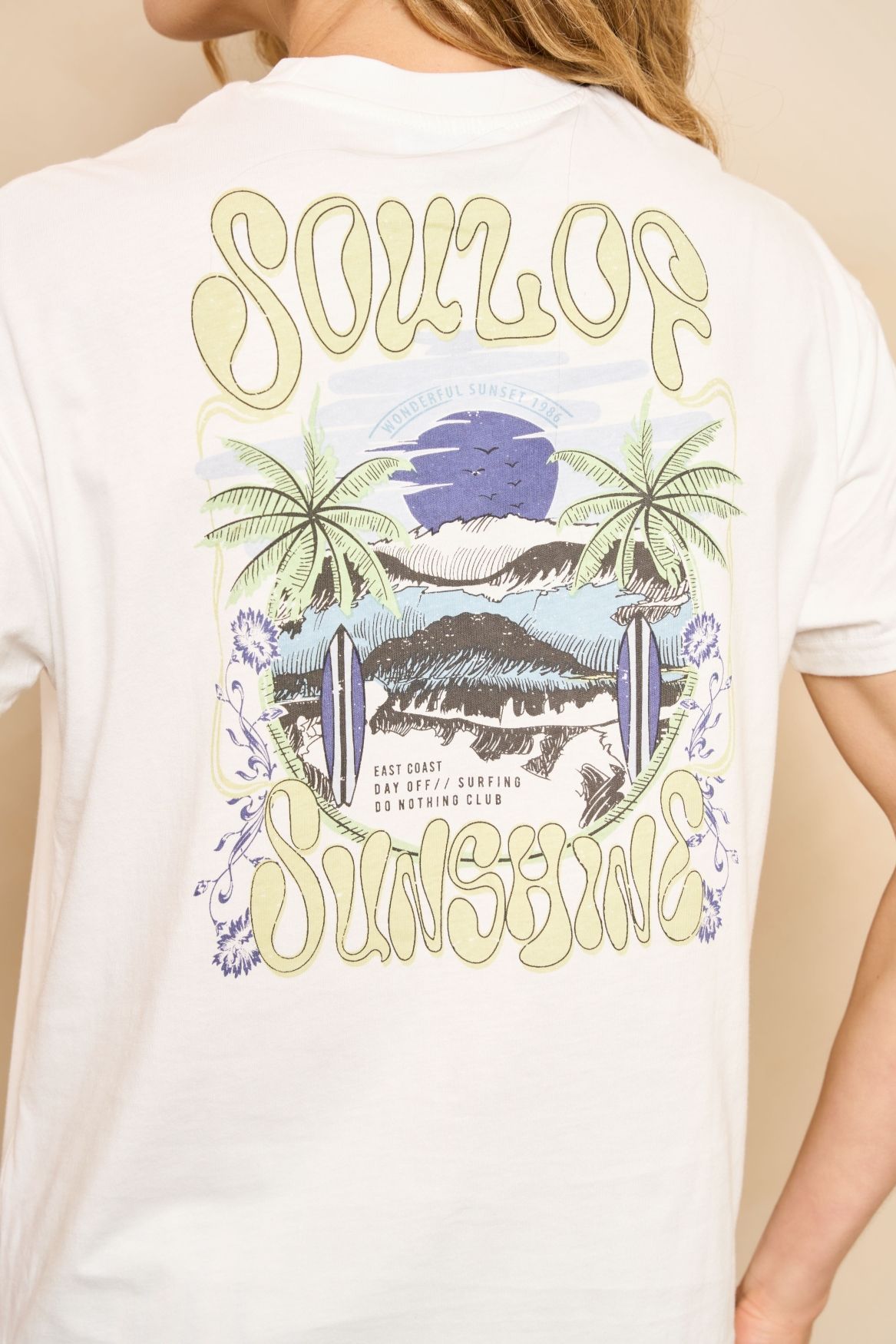 Lofty Manner T-Shirt Irene 100 white 2900166437062