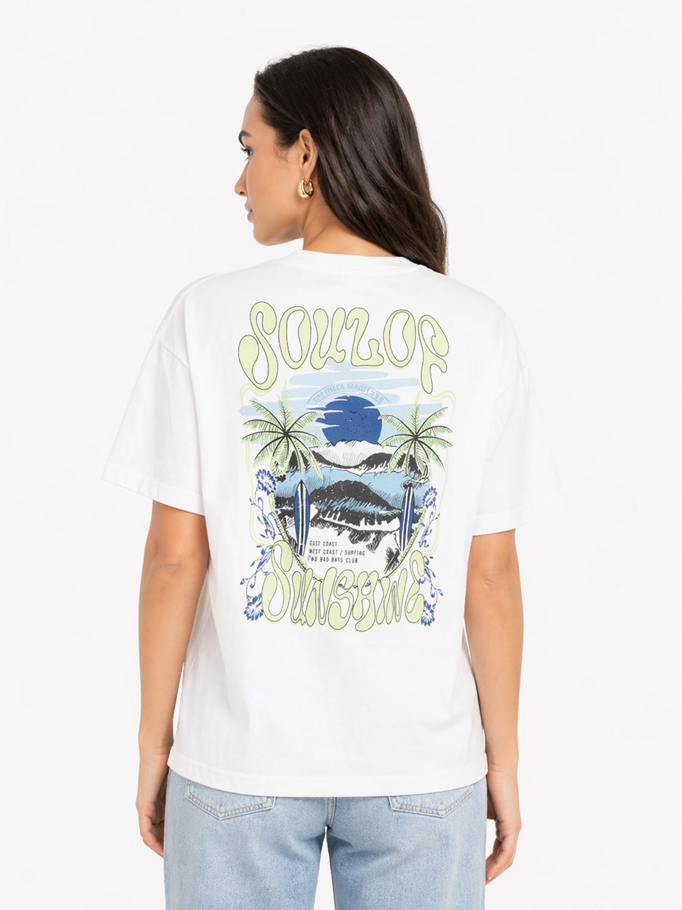 Lofty Manner T-Shirt Irene 100 white 00118370-EKA26013300000001