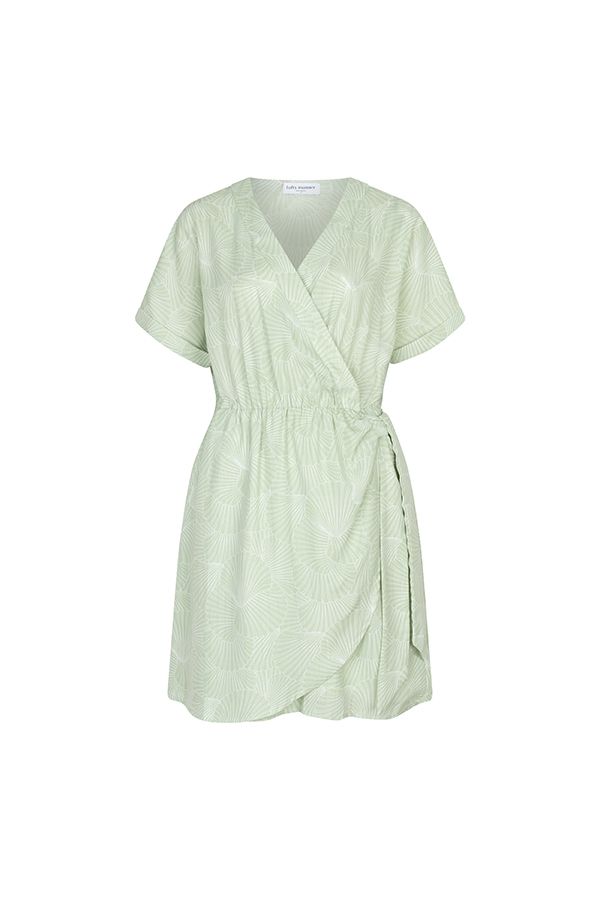 Lofty Manner Dress Solira 446 mint off white 2900166438069