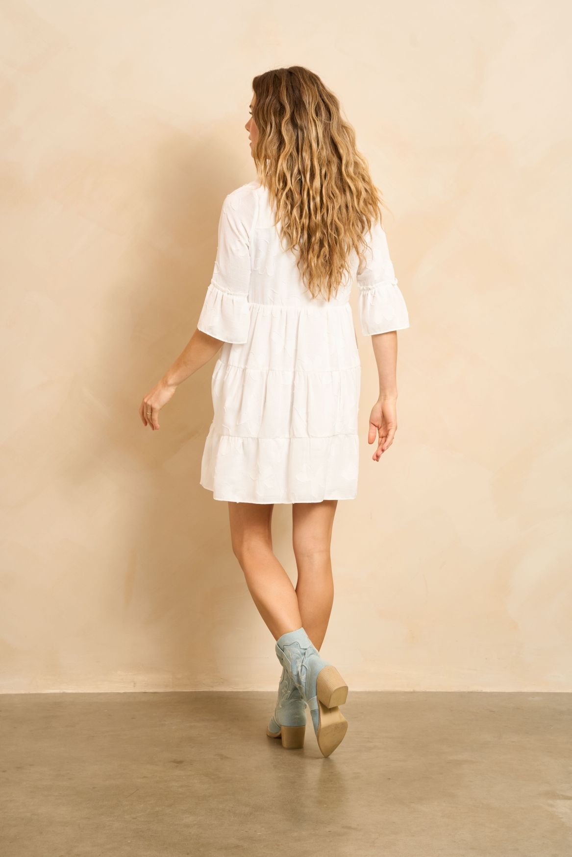 Lofty Manner Dress Saphina 100 white 2900166439042