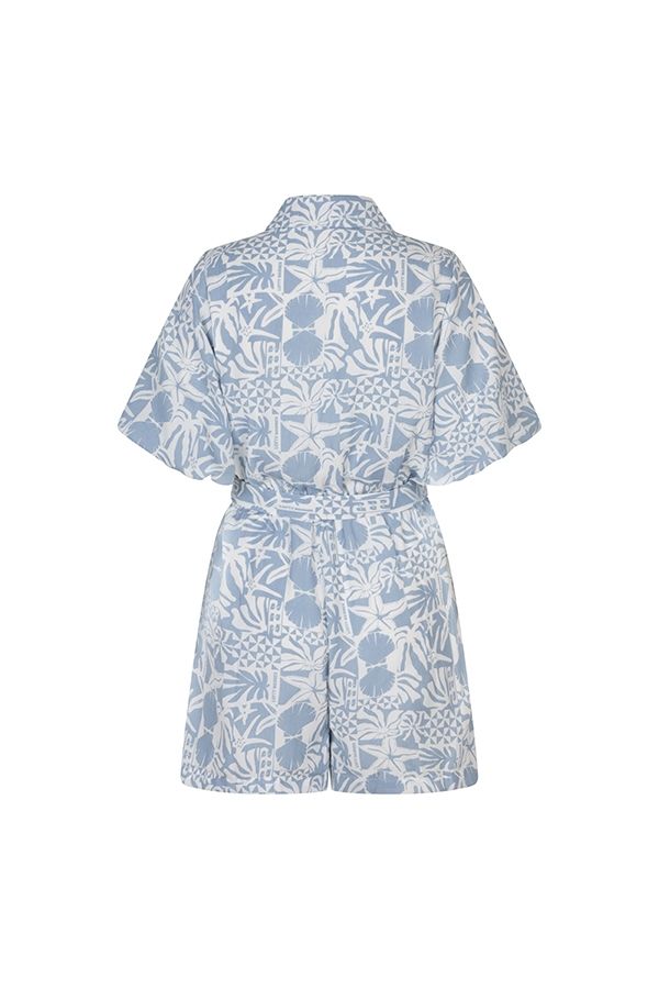 Lofty Manner Playsuit Talari 118 blue off white 2900166440024