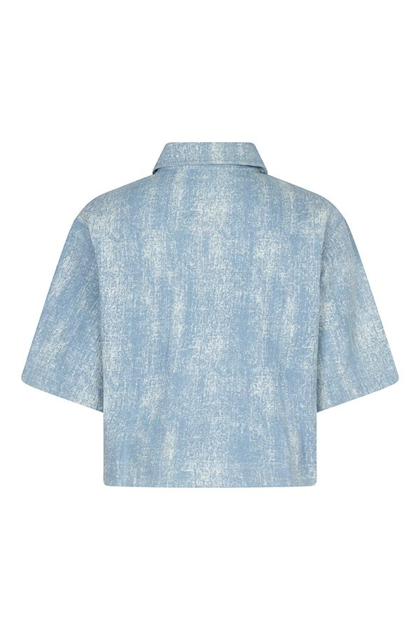 Lofty Manner Blouse Abby 400 blue 2900166443025