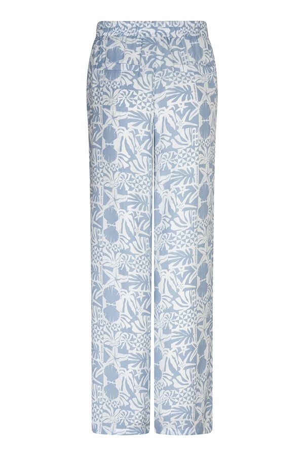 Lofty Manner Trouser Elune 118 blue off white 2900166446026