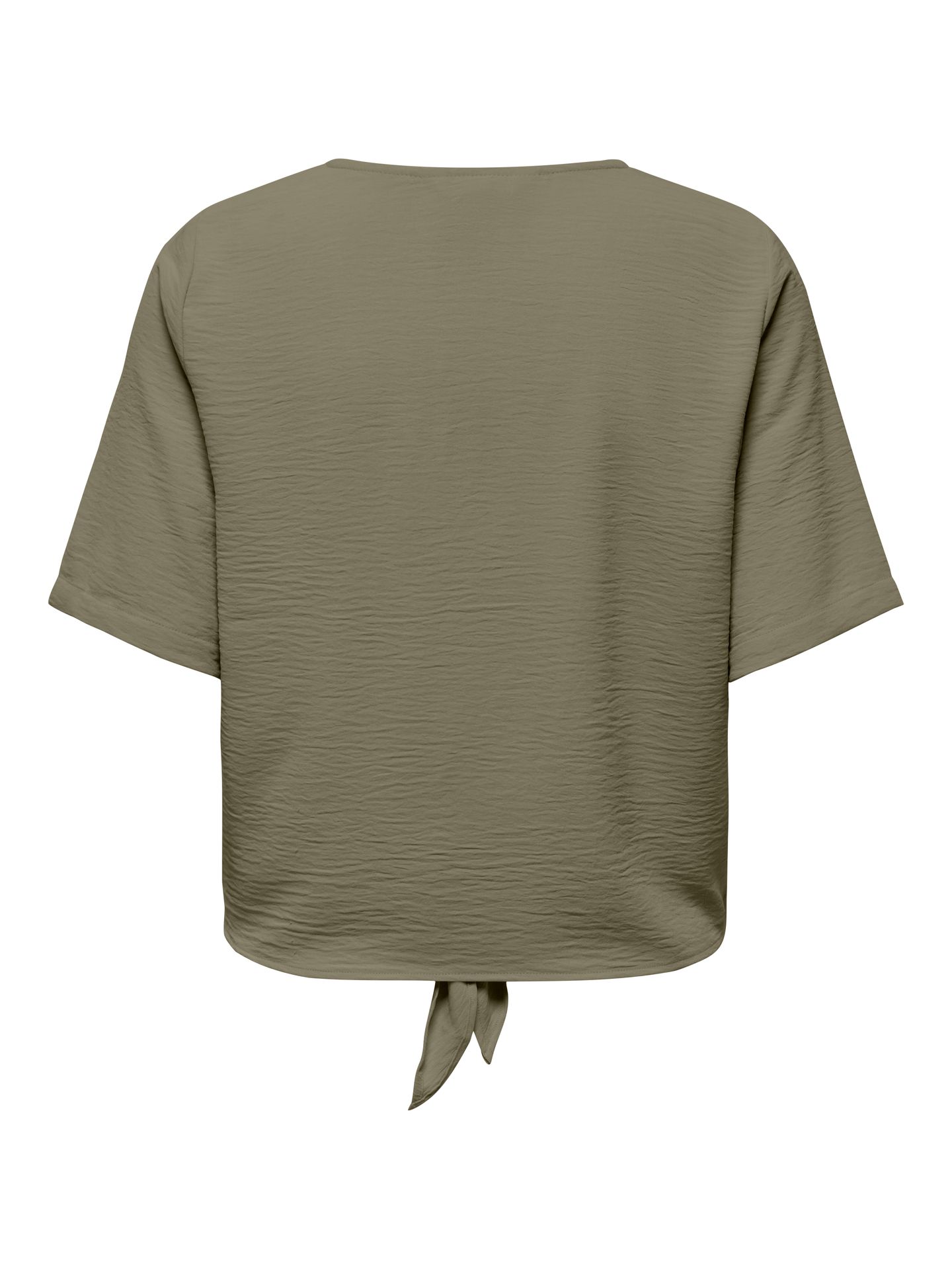 Only ONLEVALOU METTE 2/4 KNOT TOP WVN Mermaid 2900166448037