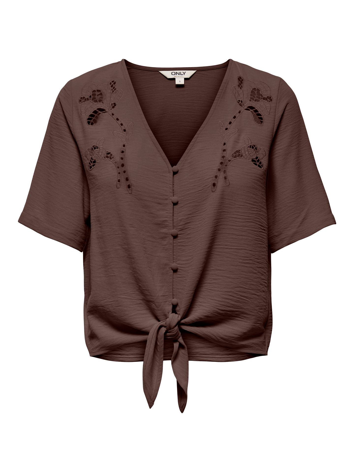 Only ONLEVALOU METTE 2/4 KNOT TOP WVN Shopping Bag 00118381-EKA26011400001228