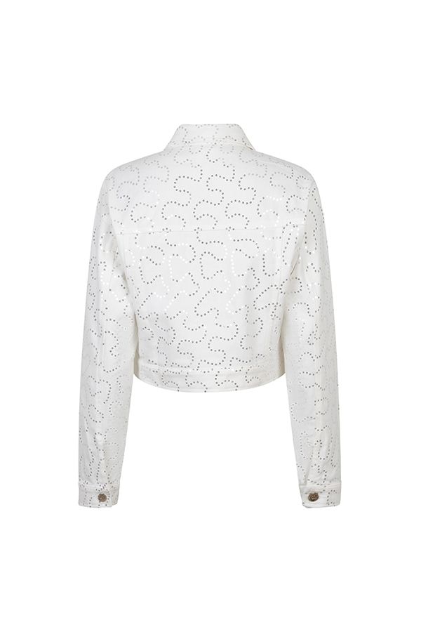 Lofty Manner Jacket Mavi 100 white 2900166457060