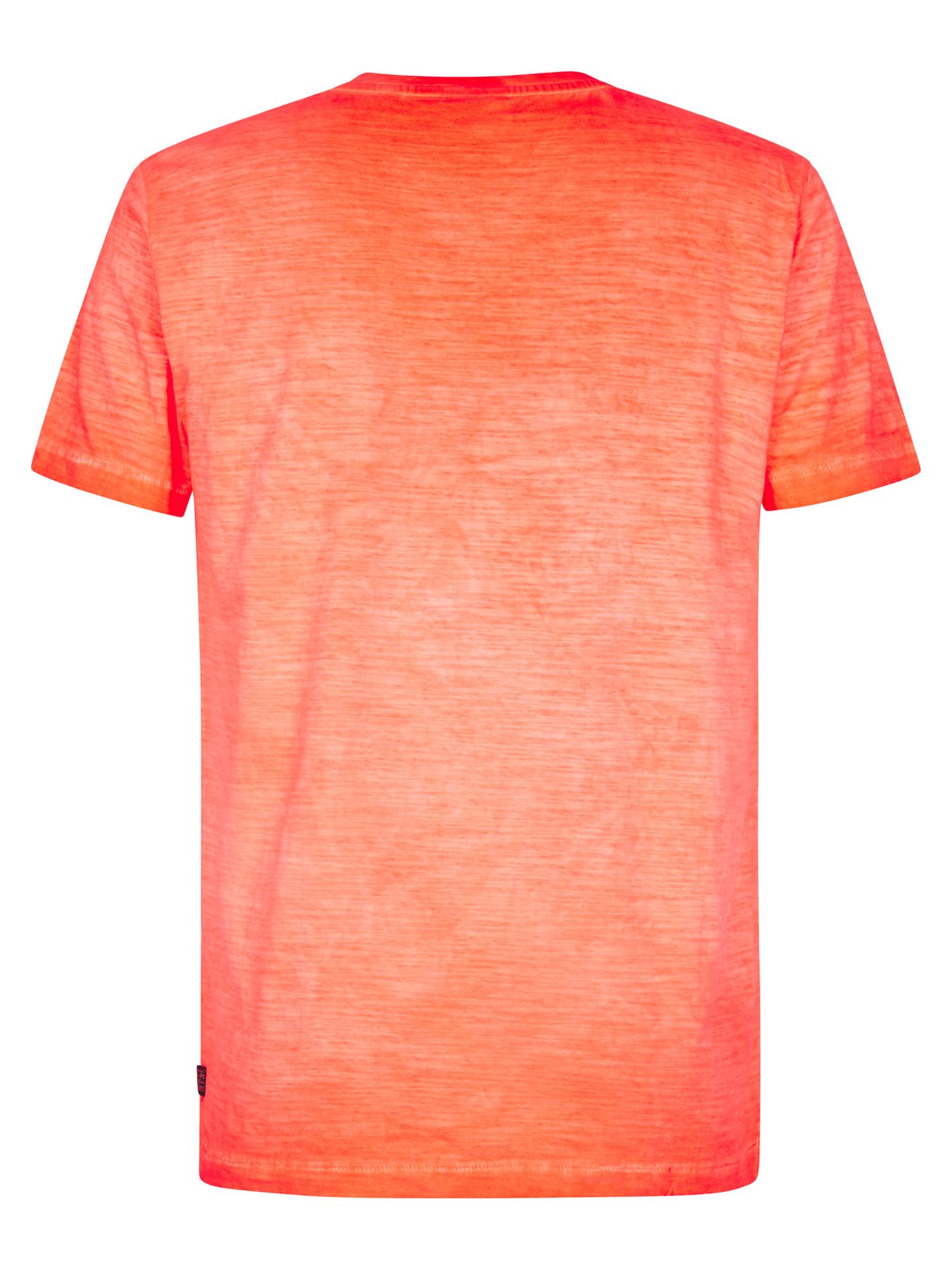 Petrol Industries Men T-Shirt SS V-Neck 3099 fiery coral 2900166459071