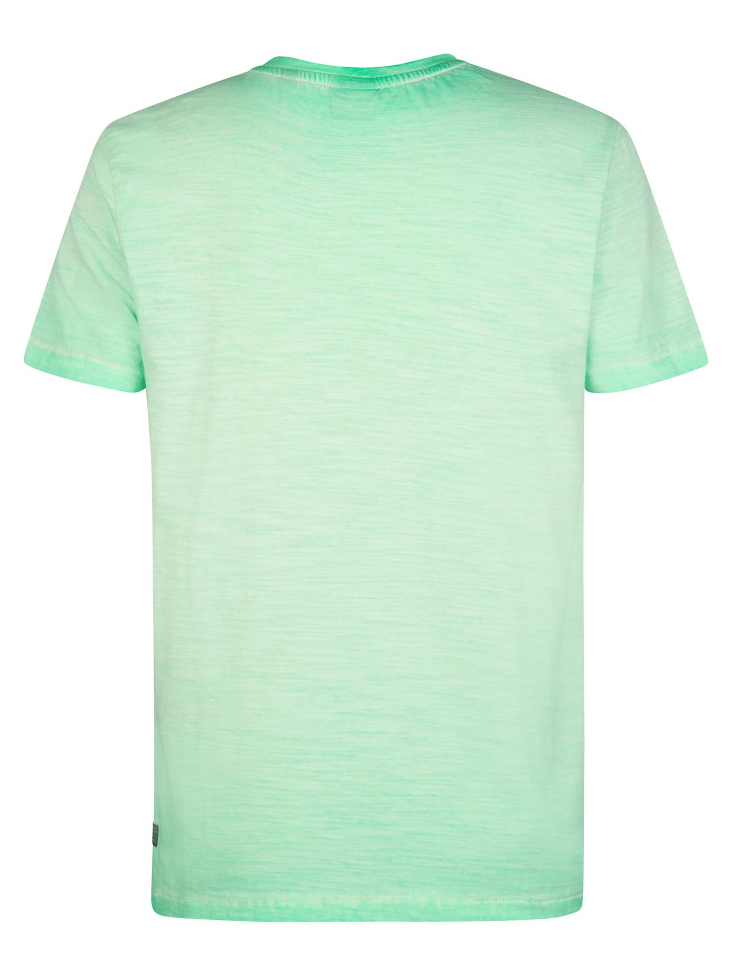Petrol Industries Men T-Shirt SS V-Neck 6182 green aqua 2900166460091