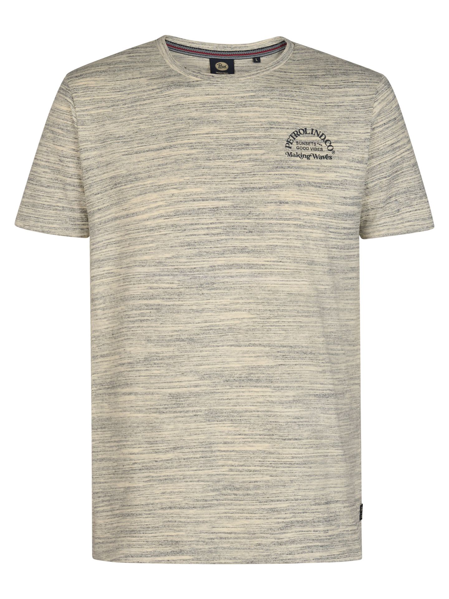 Petrol Industries Men T-Shirt SS Classic Print 5178 navy blue 00118390-EKA26002700000114