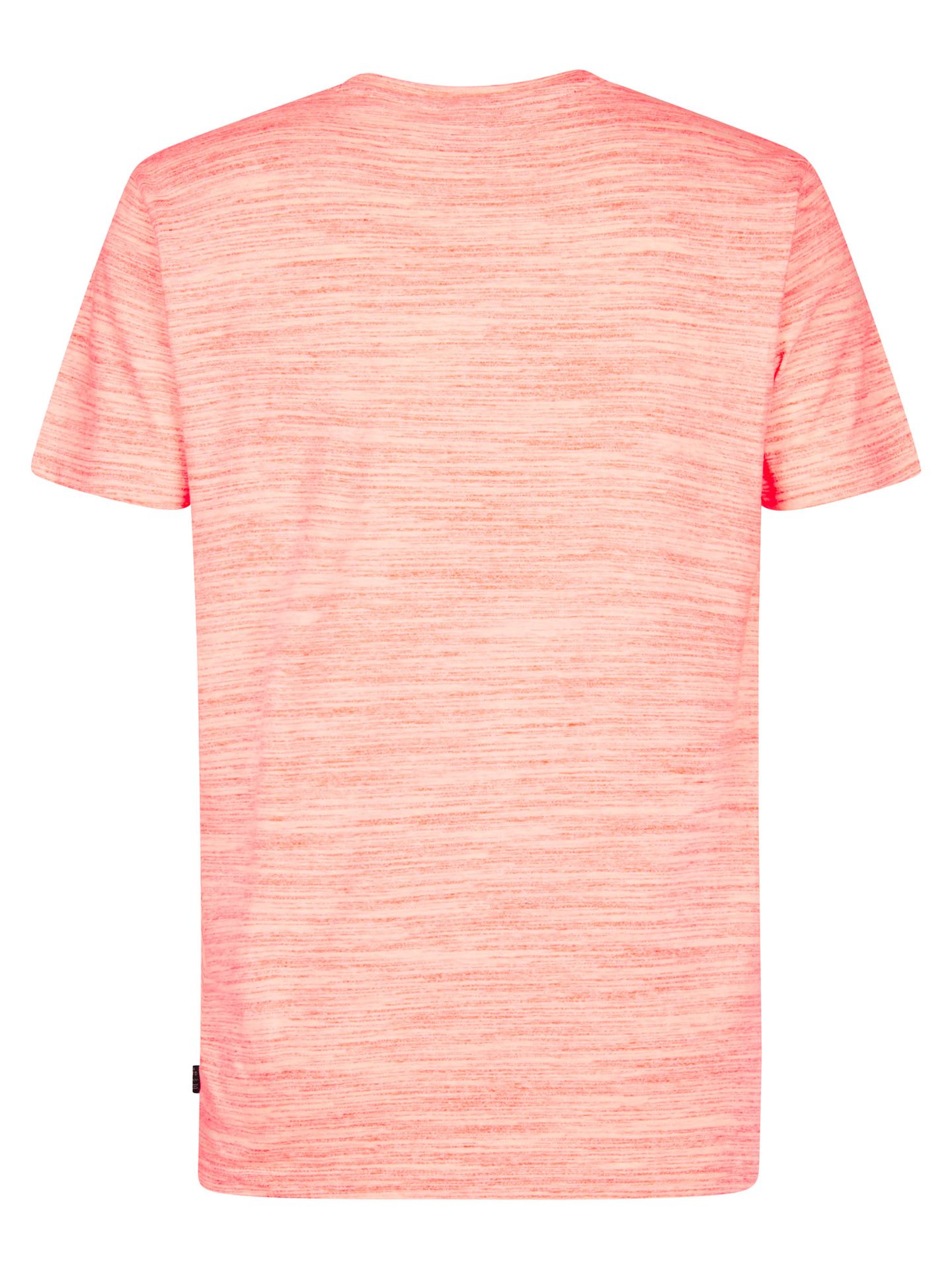 Petrol Industries Men T-Shirt SS Classic Print 3099 fiery coral 2900166461043
