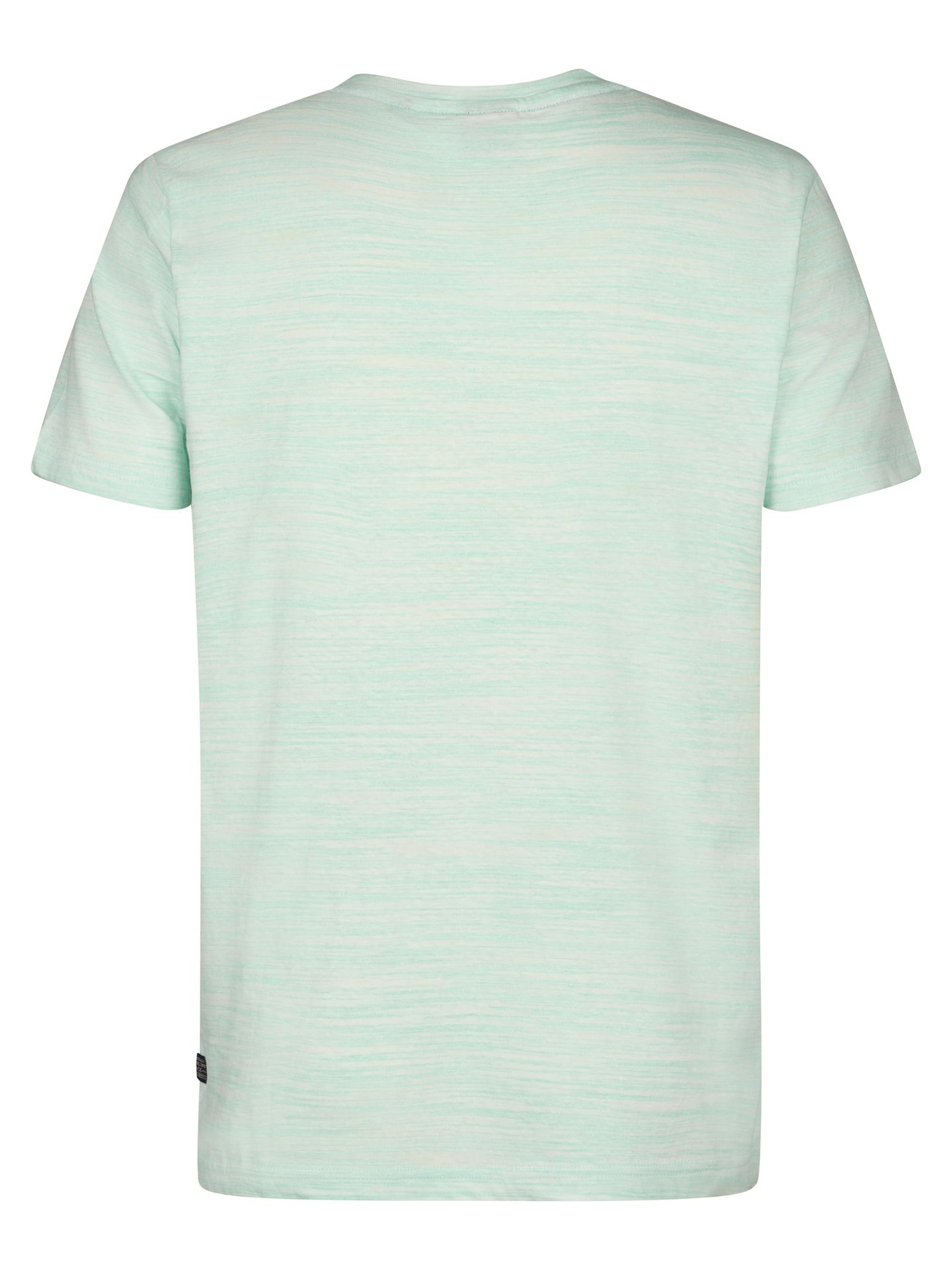 Petrol Industries Men T-Shirt SS Classic Print 6182 green aqua 2900166463061