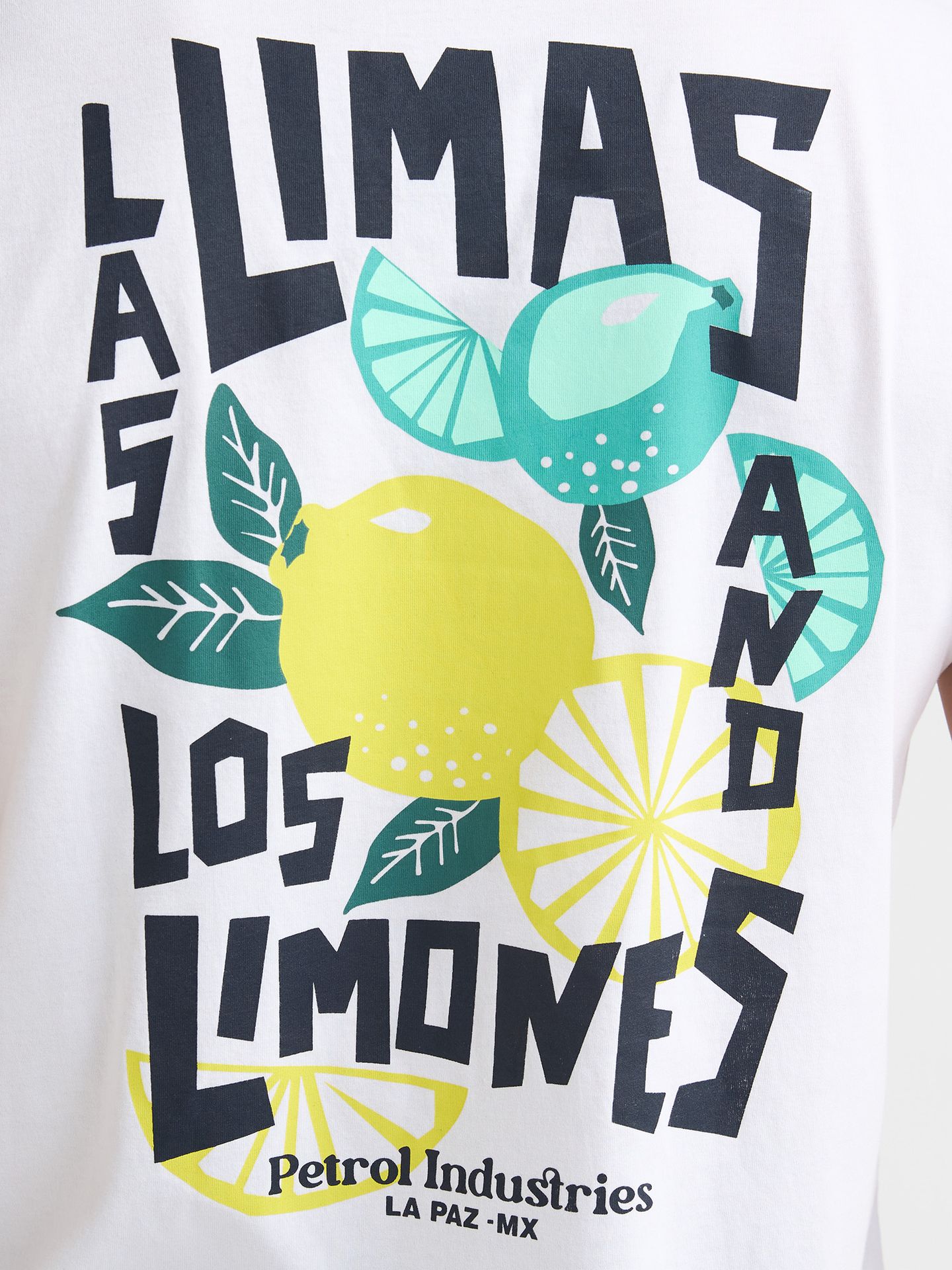 Petrol Industries Men T-Shirt SS Classic Print 0000 bright white 2900166464082