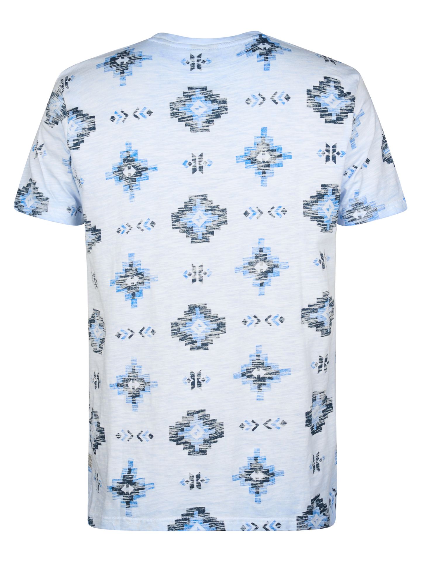 Petrol Industries Men T-Shirt SS Classic Print 5196 sky 2900166467083