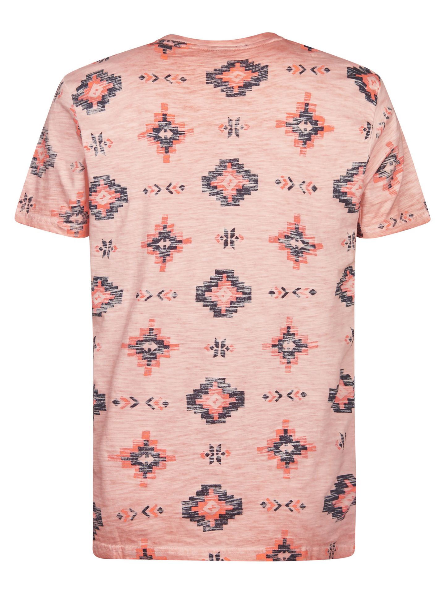 Petrol Industries Men T-Shirt SS Classic Print 3174 light coral 2900166466093