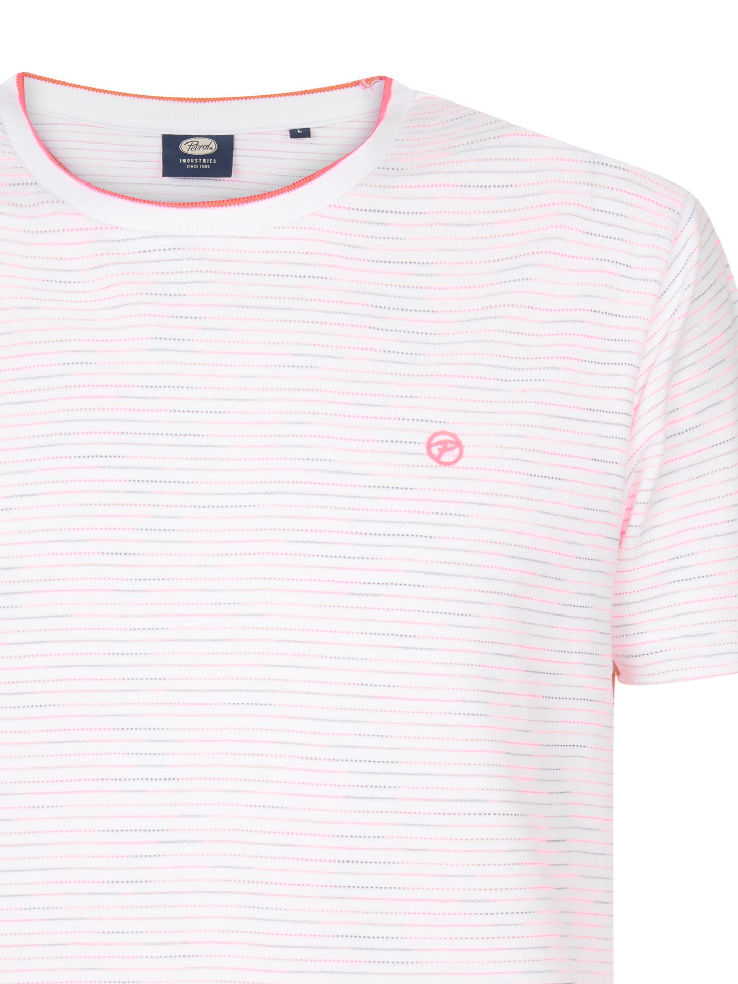 Petrol Industries Men T-Shirt SS 0000 bright white 2900166468073