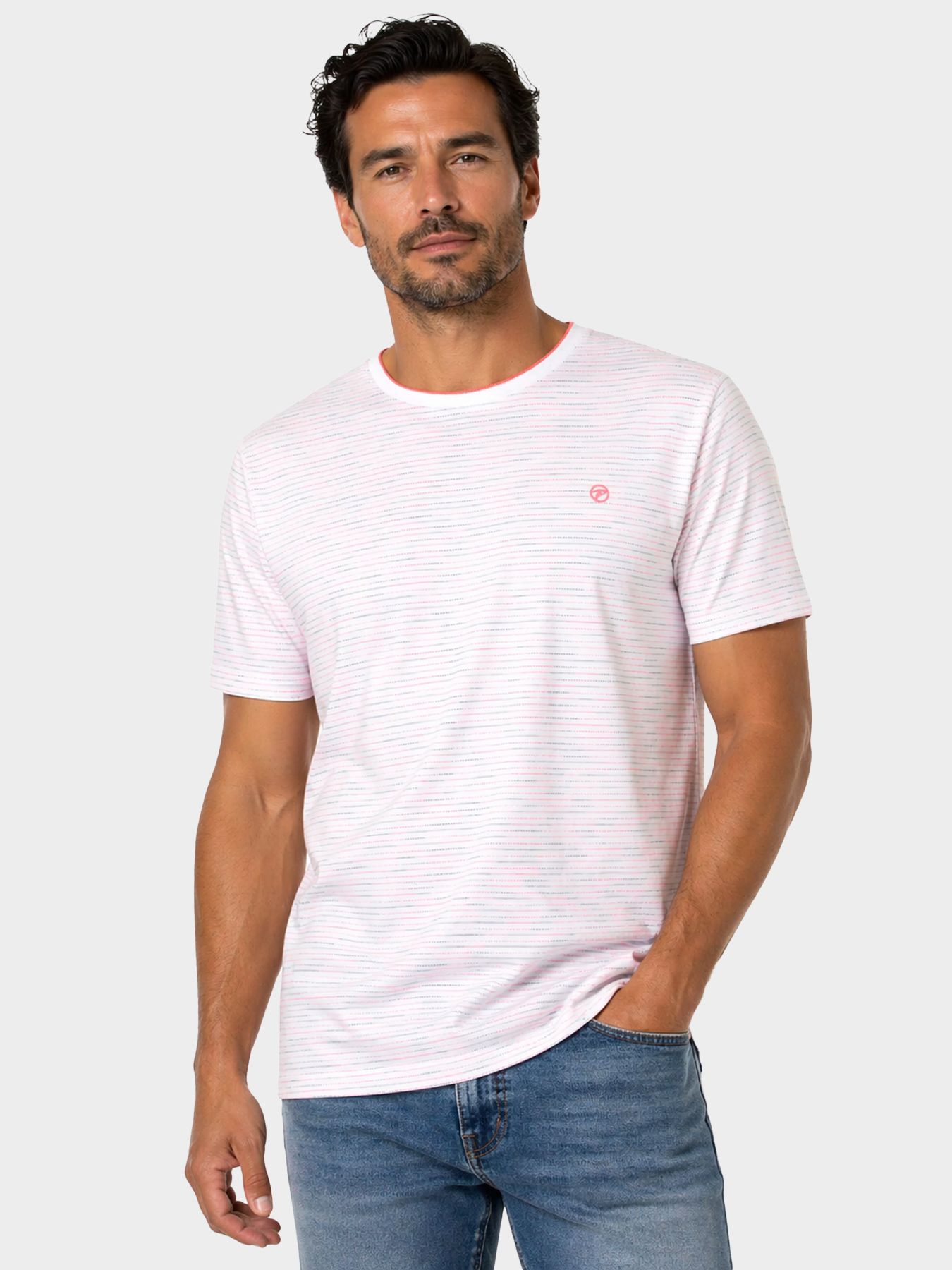 Petrol Industries Men T-Shirt SS 0000 bright white 00118393-EKA26002700000122