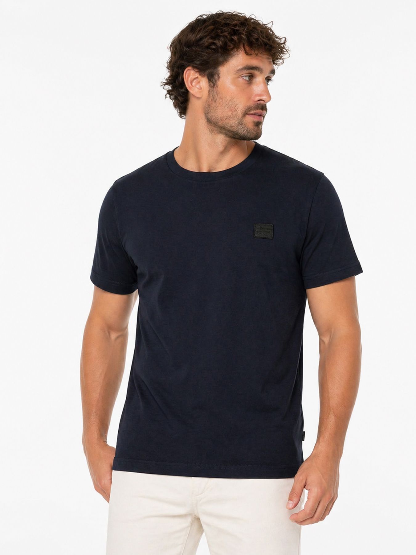 Petrol Industries Men T-Shirt SS 5178 navy blue 00118395-EKA26002700000114