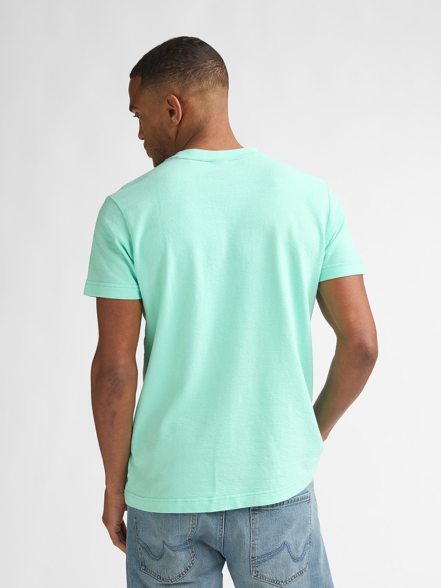 Petrol Industries Men T-Shirt SS 6182 green aqua 2900166472063