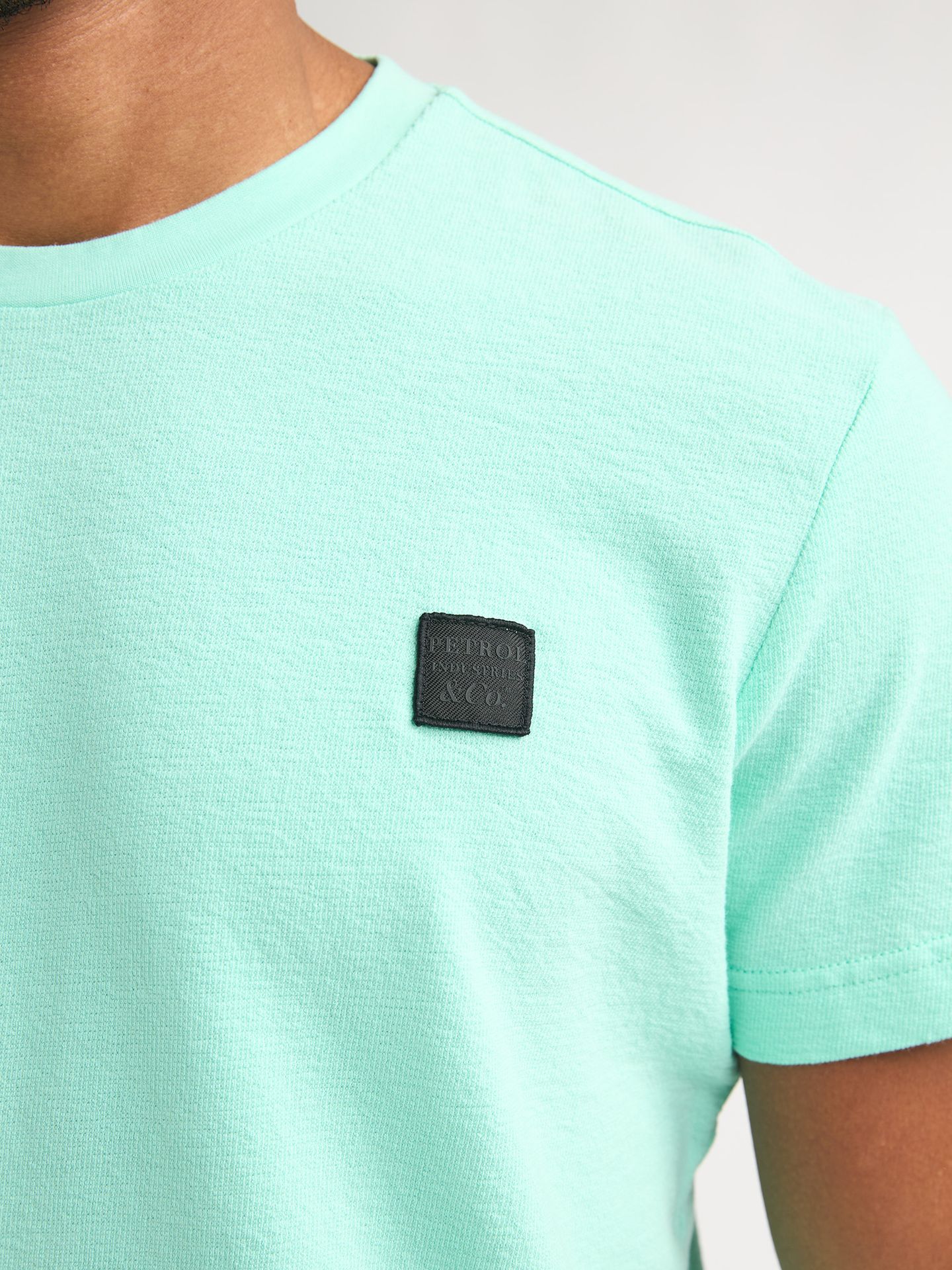 Petrol Industries Men T-Shirt SS 6182 green aqua 2900166472063